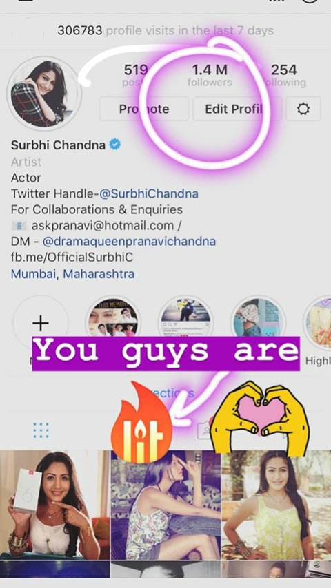 ShivikaFc's tweet photo. @SurbhiChandna, Congratulations baby on hitting 1.4M on insta!!😍🎉
There's Many More to Come Your Way..!
Keep Rising and Shining🌟.
Much ♥.
#Ishqbaaaz #14LakhLoveForSC
#SurbhiHits14lakh #SPA2018 https://t.co/xoZRajfRKN