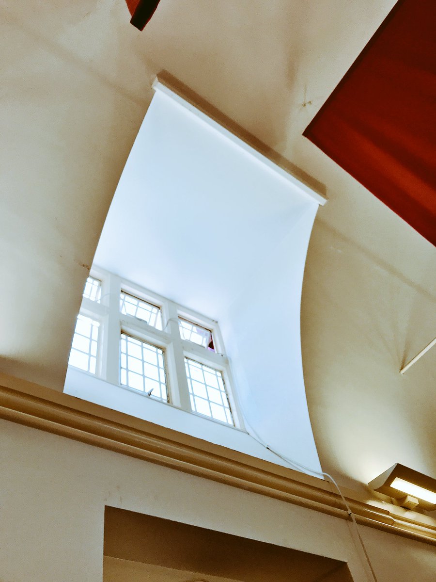 rehearsals for <a href="/RwcmdRepco/">REPCo</a> #SummerFestival ☀️ with #TillDeathDoUsPart - singing #PerNørgård VINTERSALME 🎵