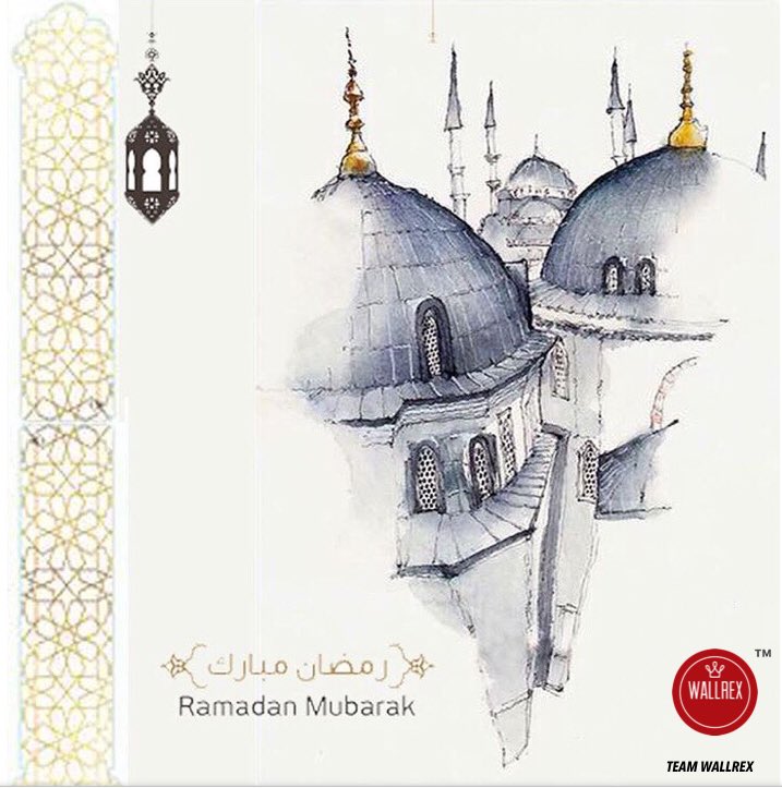 Wallrex1's tweet photo. Wishing everyone a blessed Ramzan! #RamzanMubarak https://t.co/46vkwHMk9X