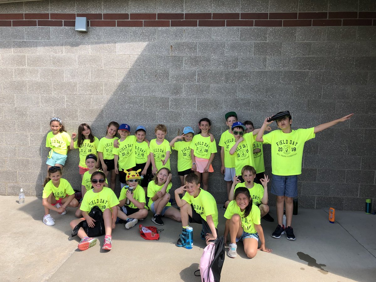 laurenfrazee4's tweet photo. Field day 2018 off to a great start! These kids love it! @bp_mustangs https://t.co/sGuTz5enbI