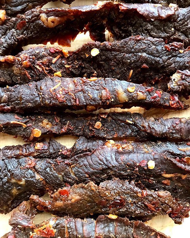 TasteLabDC's tweet image. You need some @jerkfacedc jerky in your life. Use promo code “SaleAway”  at jerkfacejerky.com to take 20% off your orders through Sunday and to honor @official_enya on her birthday! #madeintastelab ift.tt/2Gq3bdC