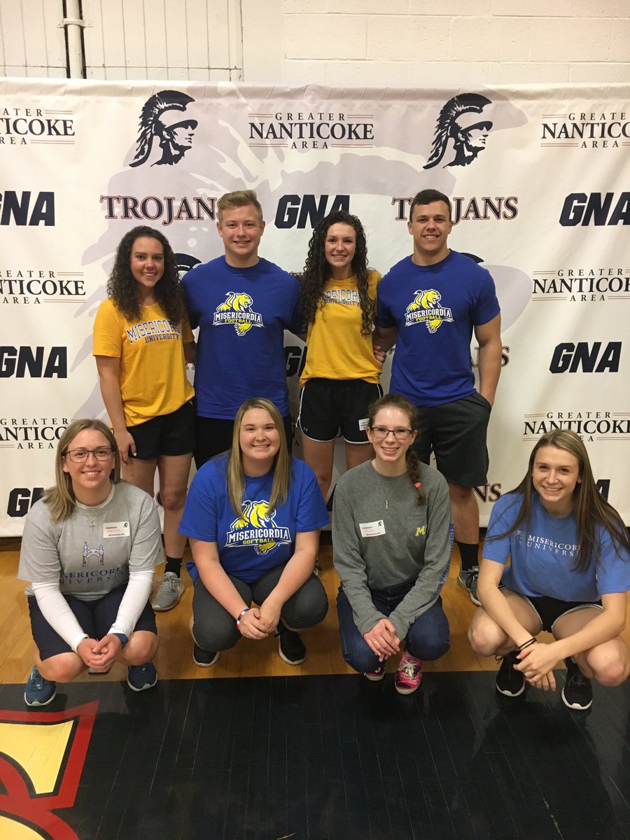 misuadmissions's tweet photo. Congrats to all #GNA students who have committed to @MisericordiaU for next year! We loved spending time with you during #DecisionDay! Happy graduation and we'll see you on campus in the fall! #MUAccepted #whyMU #futureCougars #welcometothepride https://t.co/1BW5U0Op7V