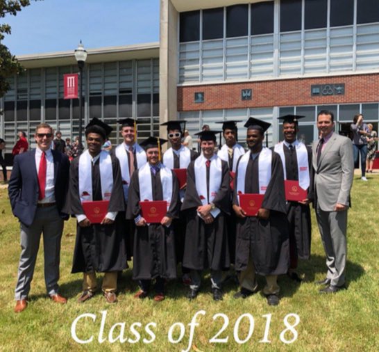 UTSMensBBall's tweet photo. "This group of men arrived to campus to help continue our culture," RedHawks head coach Scott Combs said. "We are proud of how they've represented all of us, and we welcome them as alumnus into our Martin Methodist Men's Basketball family." https://t.co/Q2eRXvtIer