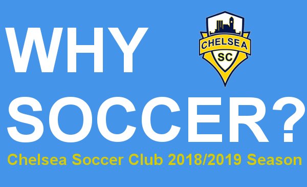 ChelseaSCMI's tweet photo. But... WHY SOCCER? https://t.co/mTRWKQDxmq #whysoccer #chelseasc #csctryouts2018 https://t.co/EqfdpKL7uo