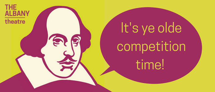albanytheatre's tweet photo. Head on over to our Facebook page or website to join in with our #ShakespeareCompetition you could WIN 2 tickets to Complete Works of William Shakespeare! - FB: https://t.co/h2iljsP03k WEB: https://t.co/4AuF96ZeM8 https://t.co/0mbq0uscp4