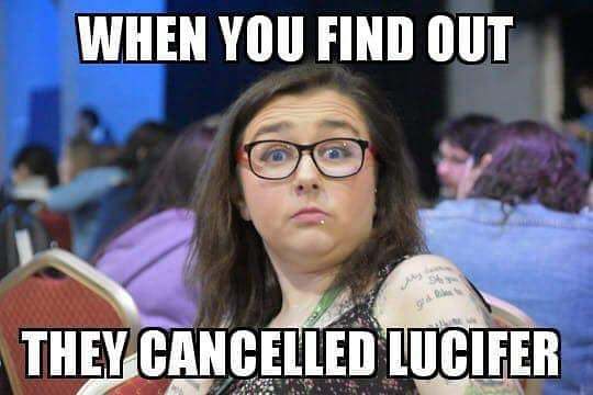 SeanHarry's tweet image. We need to spread this meme.
#lucifer #savelucifer