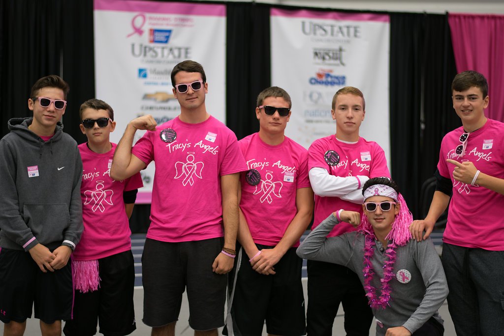 Thank you to <a href="/TLBurkey/">Tracey Burkey</a> for your dedication to paying it forward in the fight against cancer! TBT pic to your team of supporters from <a href="/MSABCCuse/">Making Strides Cuse</a> 2016! #breastcancerawareness