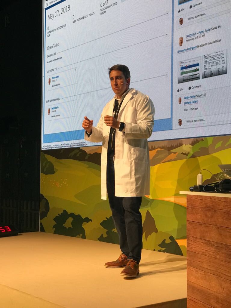 AlSoriaL's tweet image. Y me tocó a mi también dar la charla de Health at #SalesforceMAD #BaseCampMAD
