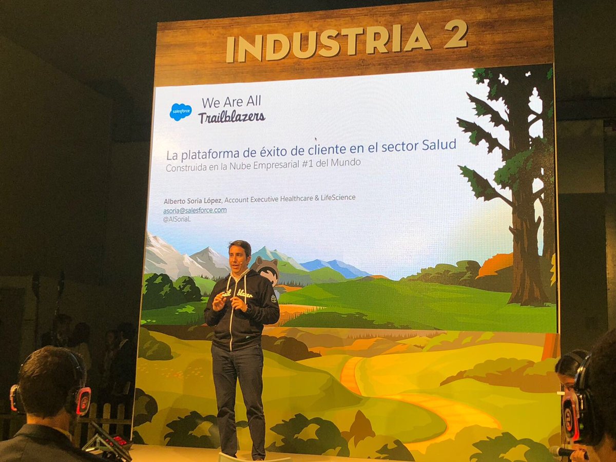 AlSoriaL's tweet image. Y me tocó a mi también dar la charla de Health at #SalesforceMAD #BaseCampMAD