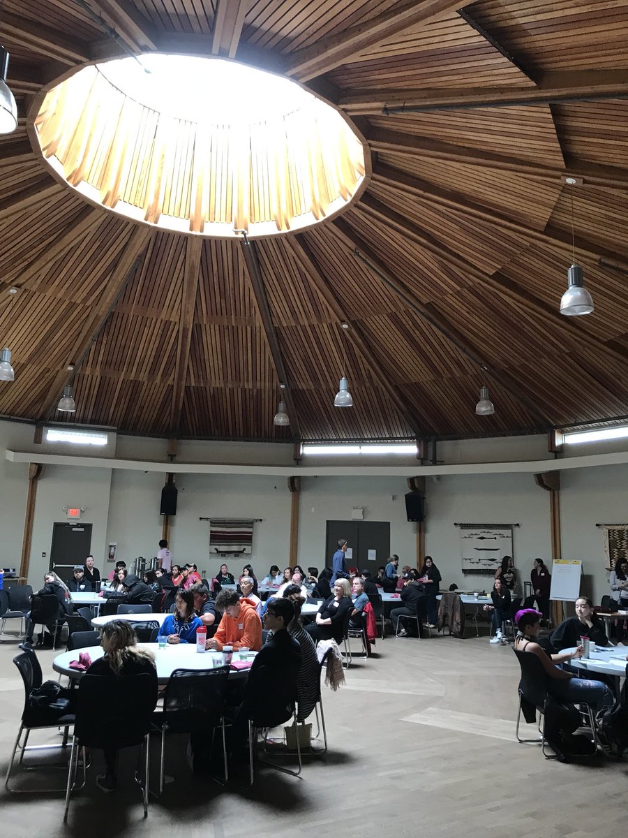 JohnnyEMichel's tweet photo. Indigenous#cbcjrjschool starts now!  One of those moments when I feel particularly proud to work for Canada ‘s public broadcaster!@CBCVancouver @sxwithultxw https://t.co/FlTgHnc9GJ