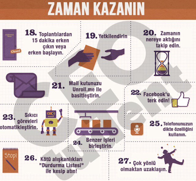 SocialLeadersM's tweet photo. #ceostudent 'ten "Beyin Gücünüzü Arttıracak 50 Üretkenlik Tipi" 👇 
#socialleadersclub https://t.co/InPyHNrxuH