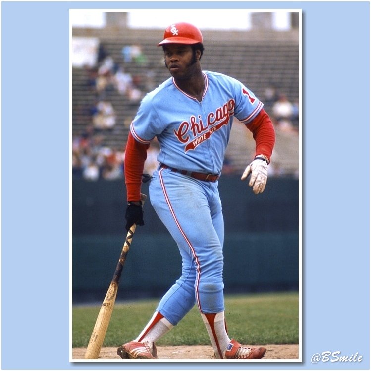 Happy 70th Birthday Carlos May - Love that classic Chicago White Sox uniform!    