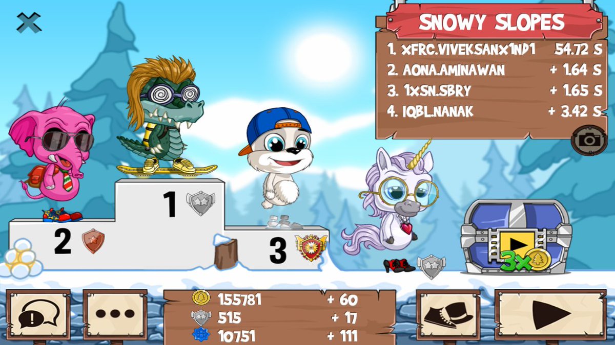 VivekSan_'s tweet photo. All those guys just got washed #funrun2 https://t.co/pvlFVllzbT https://t.co/JkqO8EAcqn