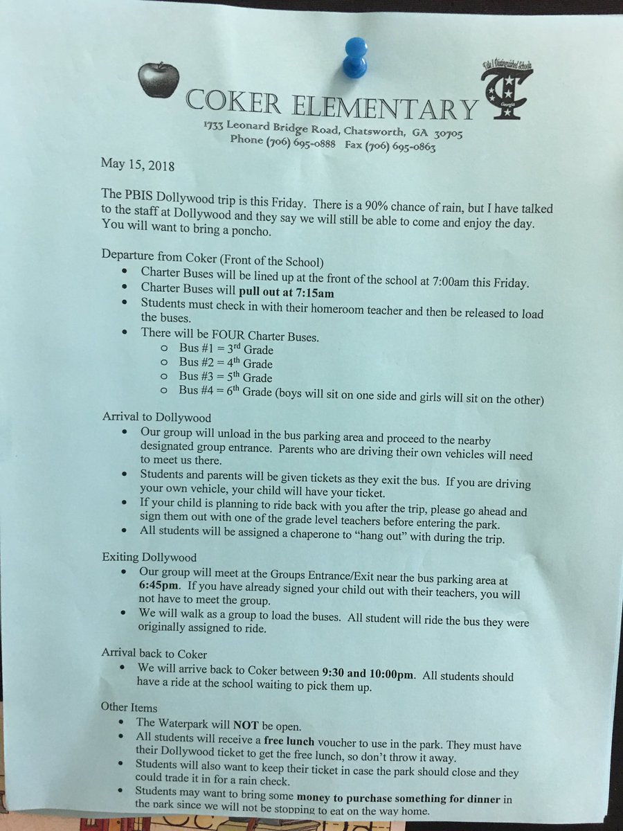 Coker Elementary (@cokerelementary) on Twitter photo 