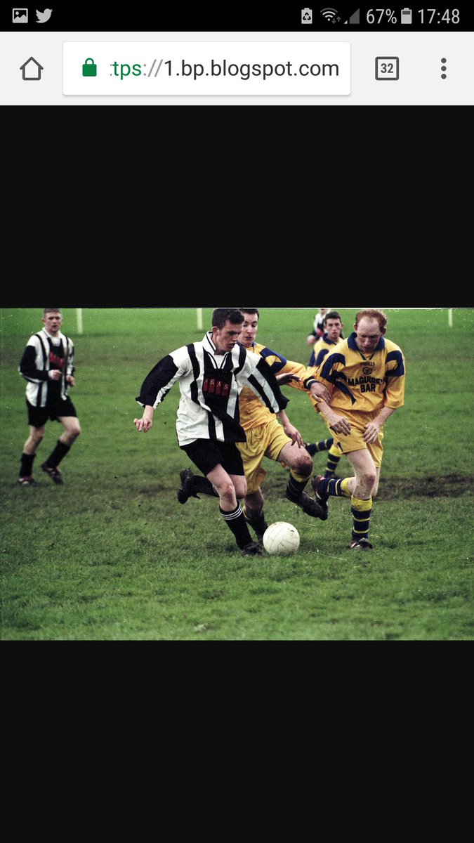 CussenTerry's tweet photo. Donoughmore Action v Douglas Hall Oct 99 https://t.co/3aJXWoASEH