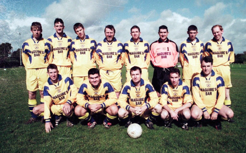 CussenTerry's tweet photo. Donoughmore Action v Douglas Hall Oct 99 https://t.co/3aJXWoASEH