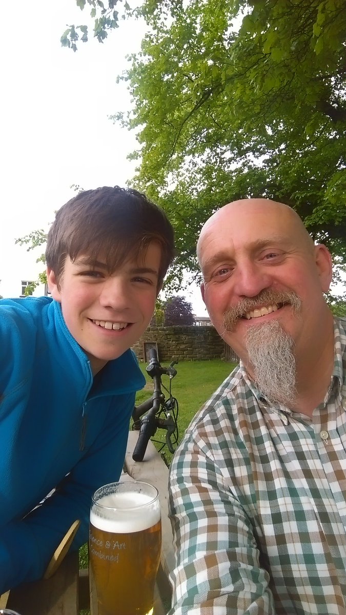 JasonYoung448's tweet photo. Our cycling adventure has taken us for pint https://t.co/3JrPjM3ssY