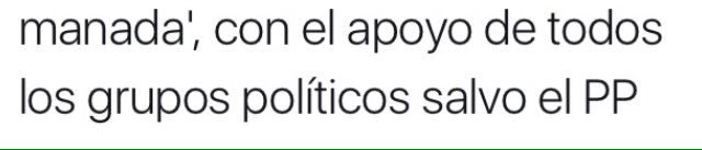 Violadores en el poder. Y PUNTO.