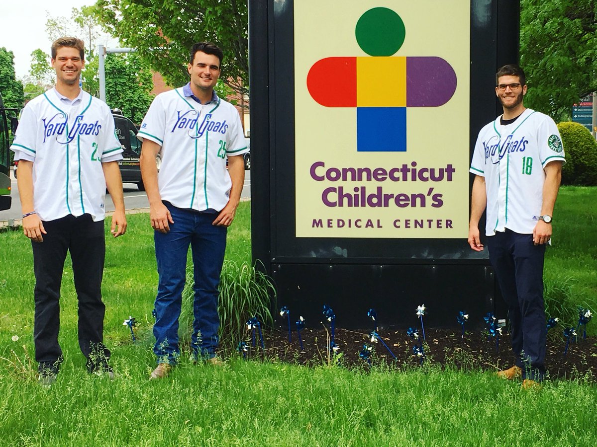GoYardGoats's tweet photo. We had a great time today putting smiles on children’s faces! 🤩 https://t.co/9pvJEFYogI