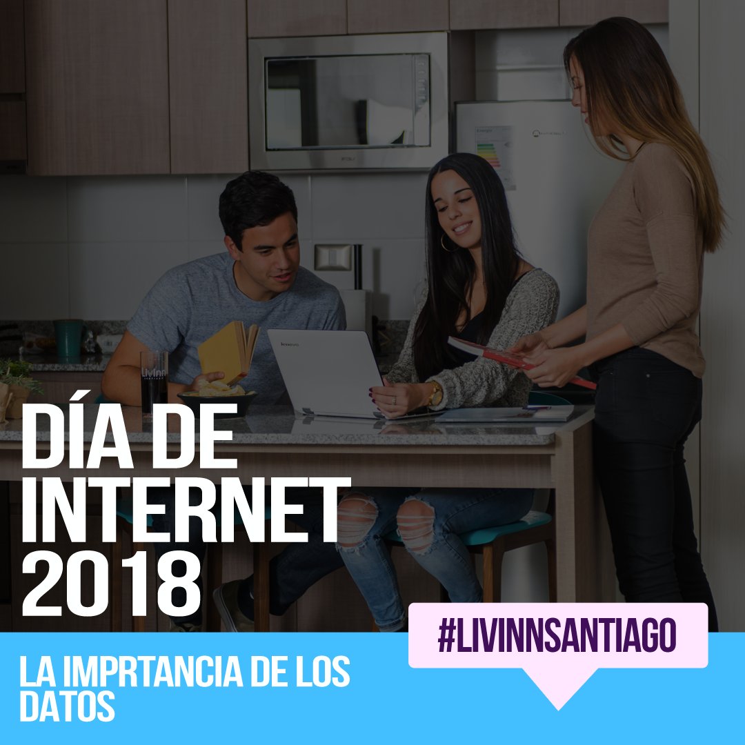 Hoy se celebra en Latinoamérica el #DiadeInternet2018, iniciativa que desde el 2005, busca crear conciencia sobre la importancia de Internet para el desarrollo social y cultural de los países. Conoce más en: https://t.co/x4h70hyhRq
#LivinnSantiago #DiaDelInternet #Erasmus https://t.co/w68Jv21LhW