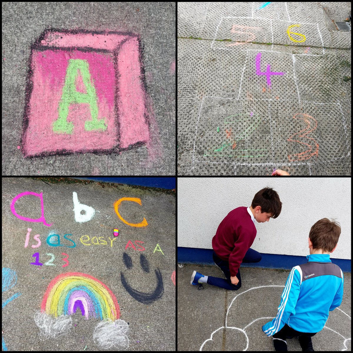 We had great fun for  #OutdoorClassroomDay @kinvarans 😎☀️