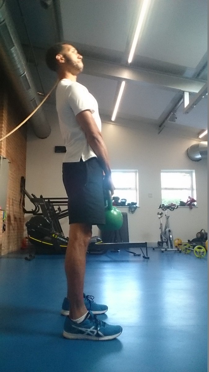 Kettlebells are a fantastic way to train multiple muscle groups simultaneously! Practicing with them demands synergy and fluidity through your major joints for improved movement patterns, and a seriously tough workout! These are rarely missing from my sessions!