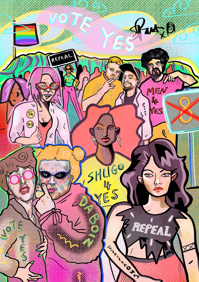 In response to the latest benbulben no craic
Shligo shtyle 
Featuring Da Boiz this side up, #men4yes 
#togetherforyes #sligo #Repealthe8th