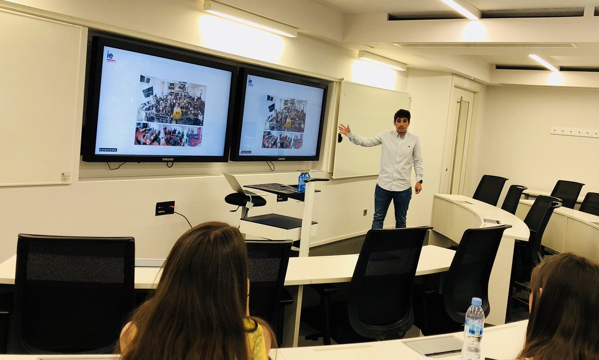 AlexTourino's tweet photo. El “caso @HawkersCo” a examen, con @JesusMBotella en el programa #startup #lawyers del @IElaw! https://t.co/HytZWhApUu