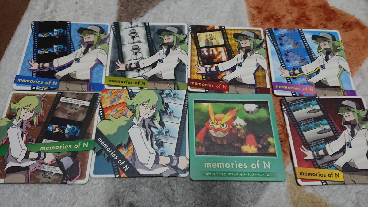 Machi ツイフィール必読 次回発送24日 Auf Twitter ポケモン コースター N 各150 送料 かなり昔のものになりますが 気になる方居ましたらリプライお願いします 交換は異種ジャンルグッズとの交換も可能です ユーリ On Ice ヴィクトル Free 旭 T Co