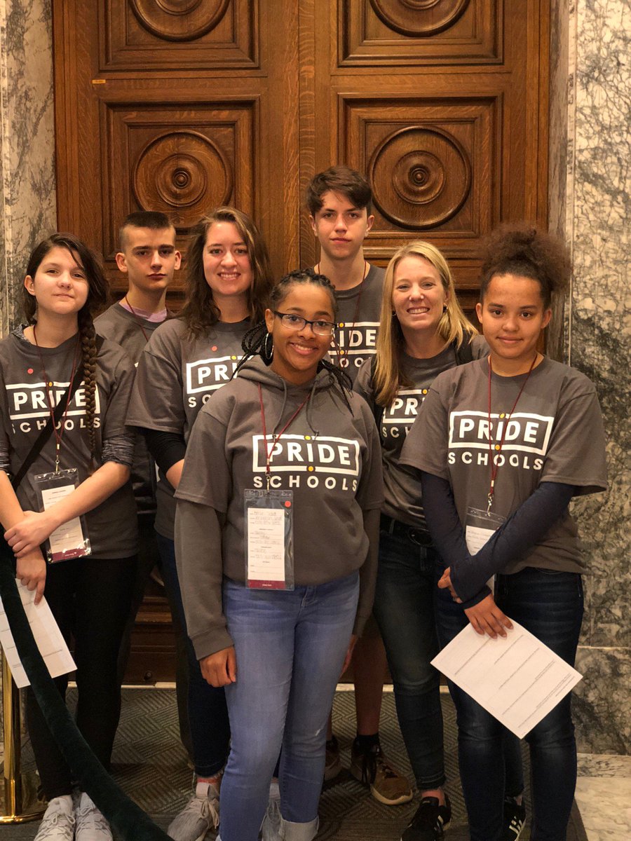InnovationPRIDE's tweet photo. Today the WA State Supreme Court hears opening arguments regarding charter schools. 161 people from Pride Schools are there to be a part of this important court case. #charterschoolsmatter #wacharters #prideschools https://t.co/GMHdptZZFO
