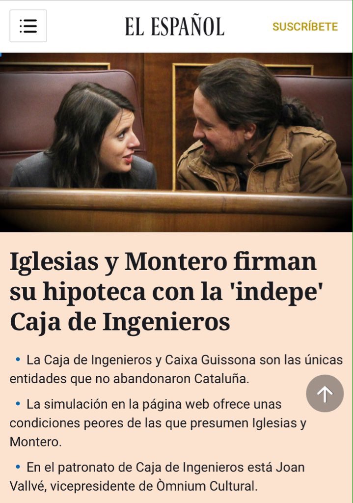 Hola <a href="/elespanolcom/">EL ESPAÑOL</a> , gracias por la publi, mañana abro una cuenta.