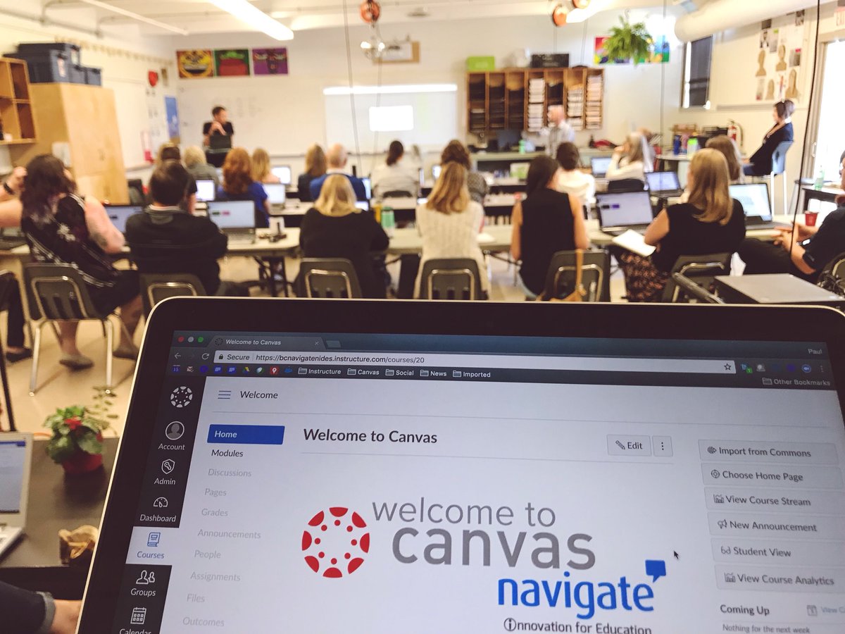PaulNPham's tweet photo. Welcoming our new and innovate friends in Comox, British Columbia to the @CanvasLMS family. #blendedlearning #Canada 🇨🇦 @navigatenides https://t.co/9ZAcs97G94