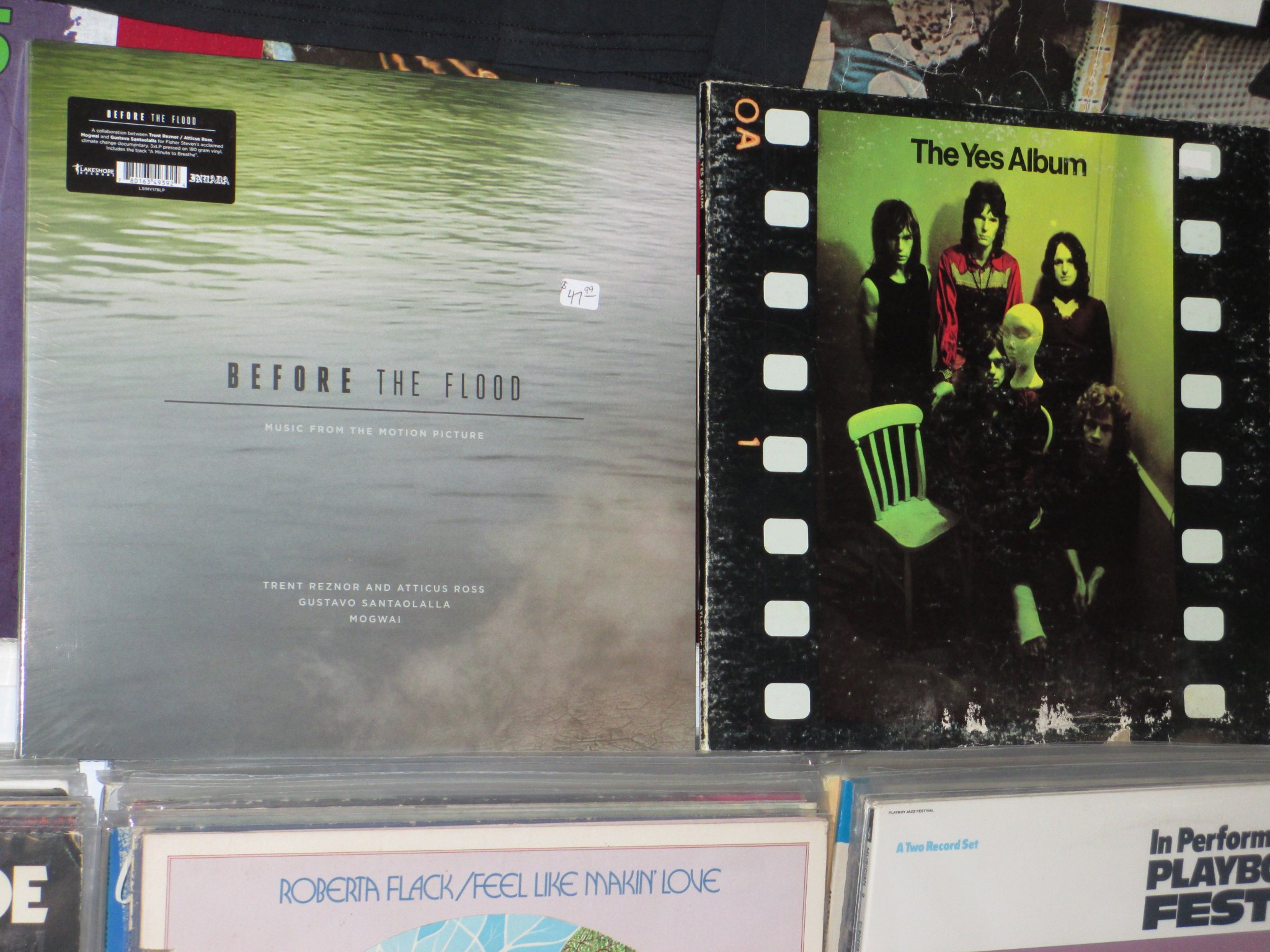 Happy Birthday to Trent Reznor (NIN & soundtracks) & Bill Bruford of Yes (& King Crimson) 