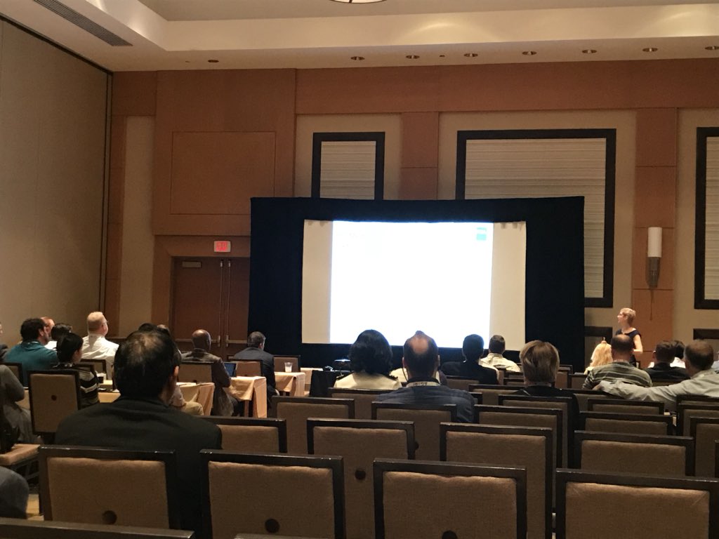SecuritySara's tweet photo. #NHISACSpring18 FDA Town Hall with Dr. Suzanne Schwartz. @NHISAC #DareToShare https://t.co/k4UhZoyjqL