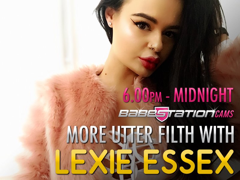 MORE FILTH with Lexie Essex! 😈 
She's back on Cam to get even naughtier! 😘 

Watch Here 👇 
https://t.co/UPcpgLDt3N https://t.co/X22x6j2R6a