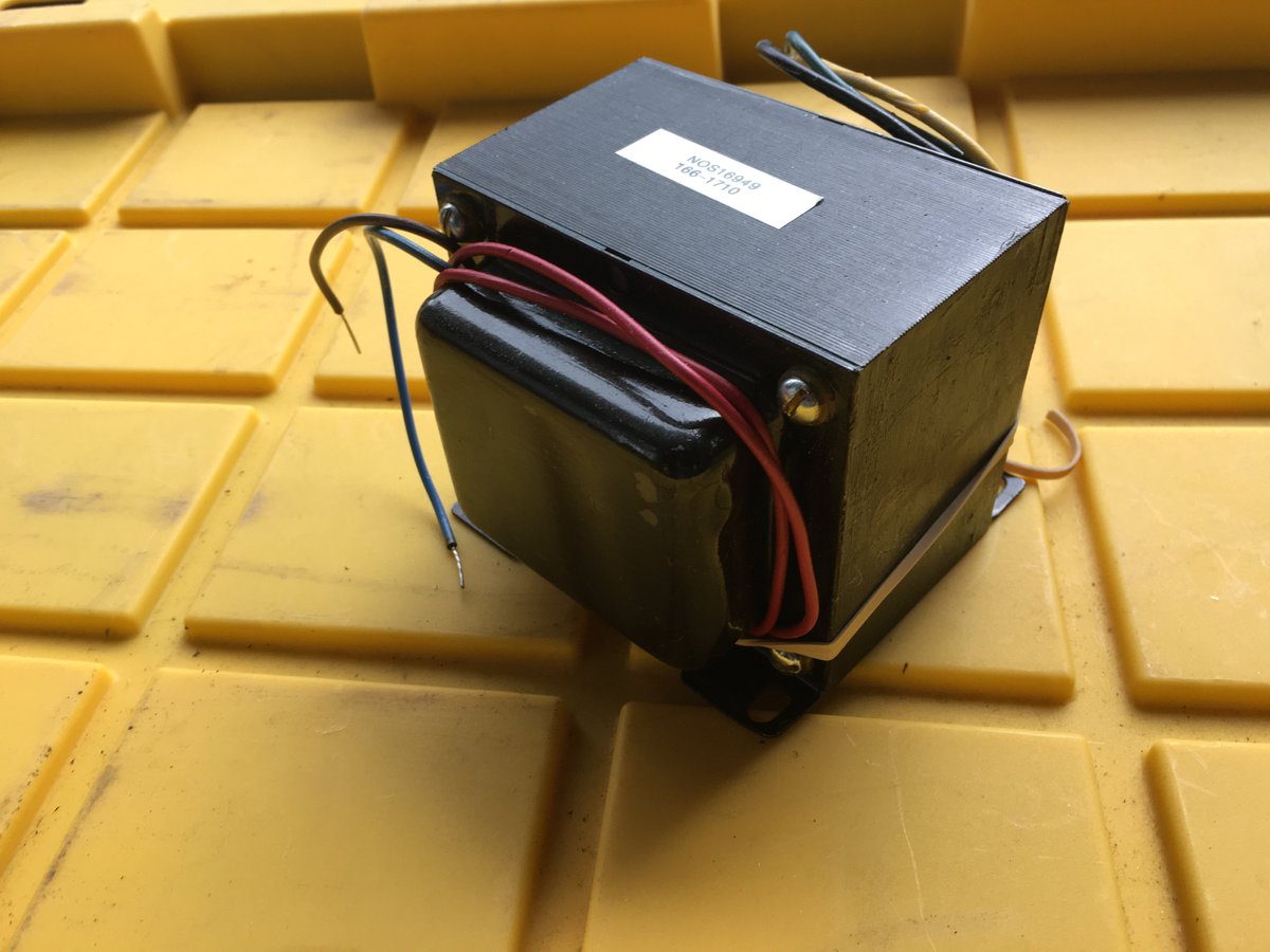 FJAMods's tweet photo. Mesa Boogie Triple Rectifier output transformer NEW  $60 shipped https://t.co/TWpiPWBGH8