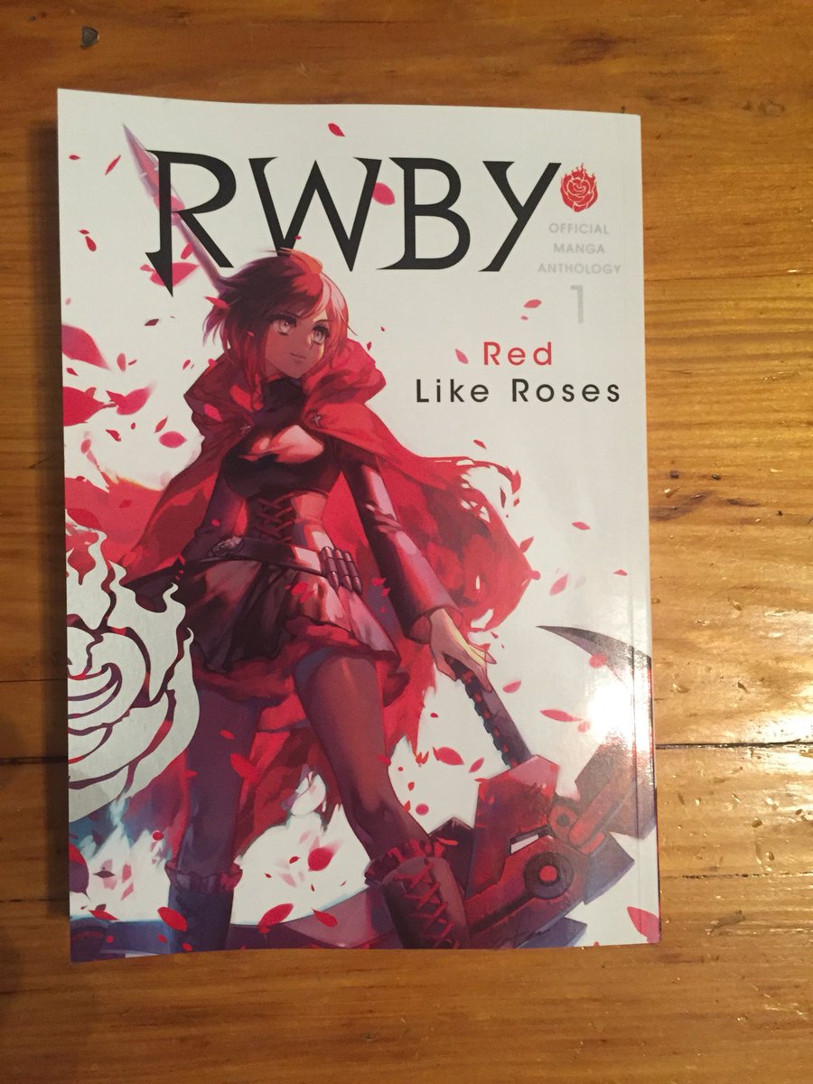 Rwby_wise's tweet photo. Just got back from Barnes n noble https://t.co/mLOwd73cUM