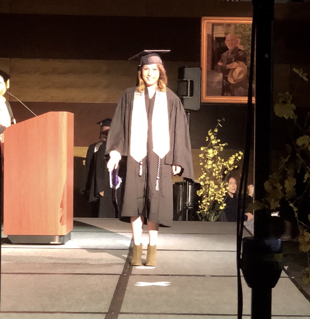 So many proud moments in my life but today is at the top of the list. My daughter Rylie graduated from The University of Nevada, Reno Orvis School of Nursing. 🎓#CollegeGrad #nurse #rnbsn #proudparents