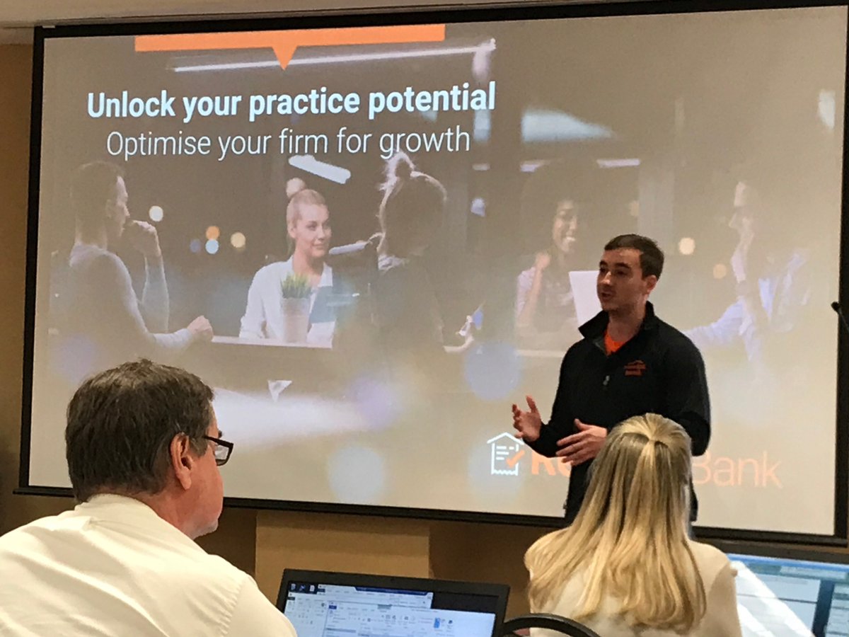 Staying on the theme of how automation leads to profitability, here's <a href="/Receipt_James/">James Salsbury</a> from <a href="/ReceiptBank/">RB</a> sharing a TON of best practices on how to modernize your firm. #QBHQAppsRoadShow <a href="/qb_hq/">QB-HQ</a> @Receipts_Damien