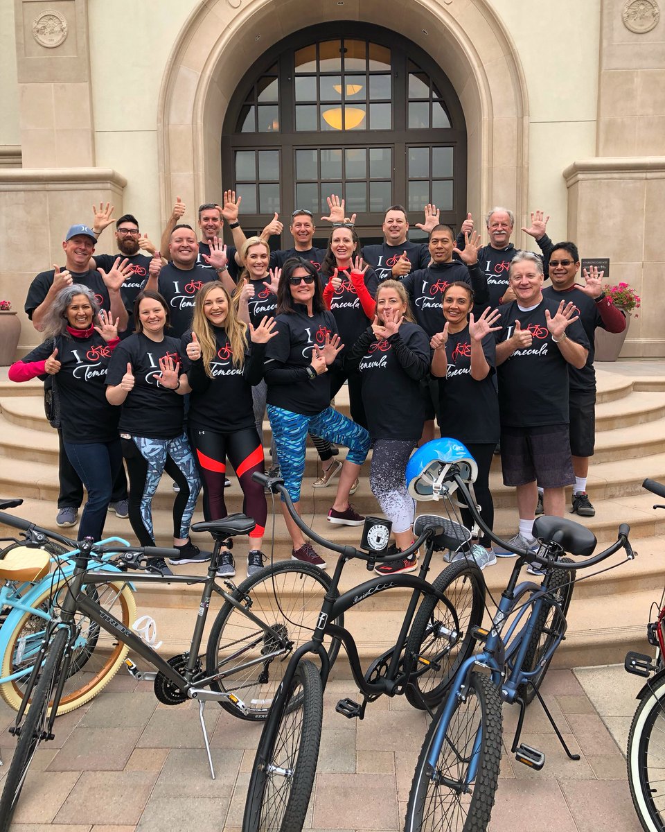 cityoftemecula's tweet photo. Happy National Bike to Work Day 
🚴🚲🚴‍♀️

#BikeToWork2018 #BikeTemecula #BikeMonth #TeamTemecula #BiketoWorkDay https://t.co/LsgajDLrir