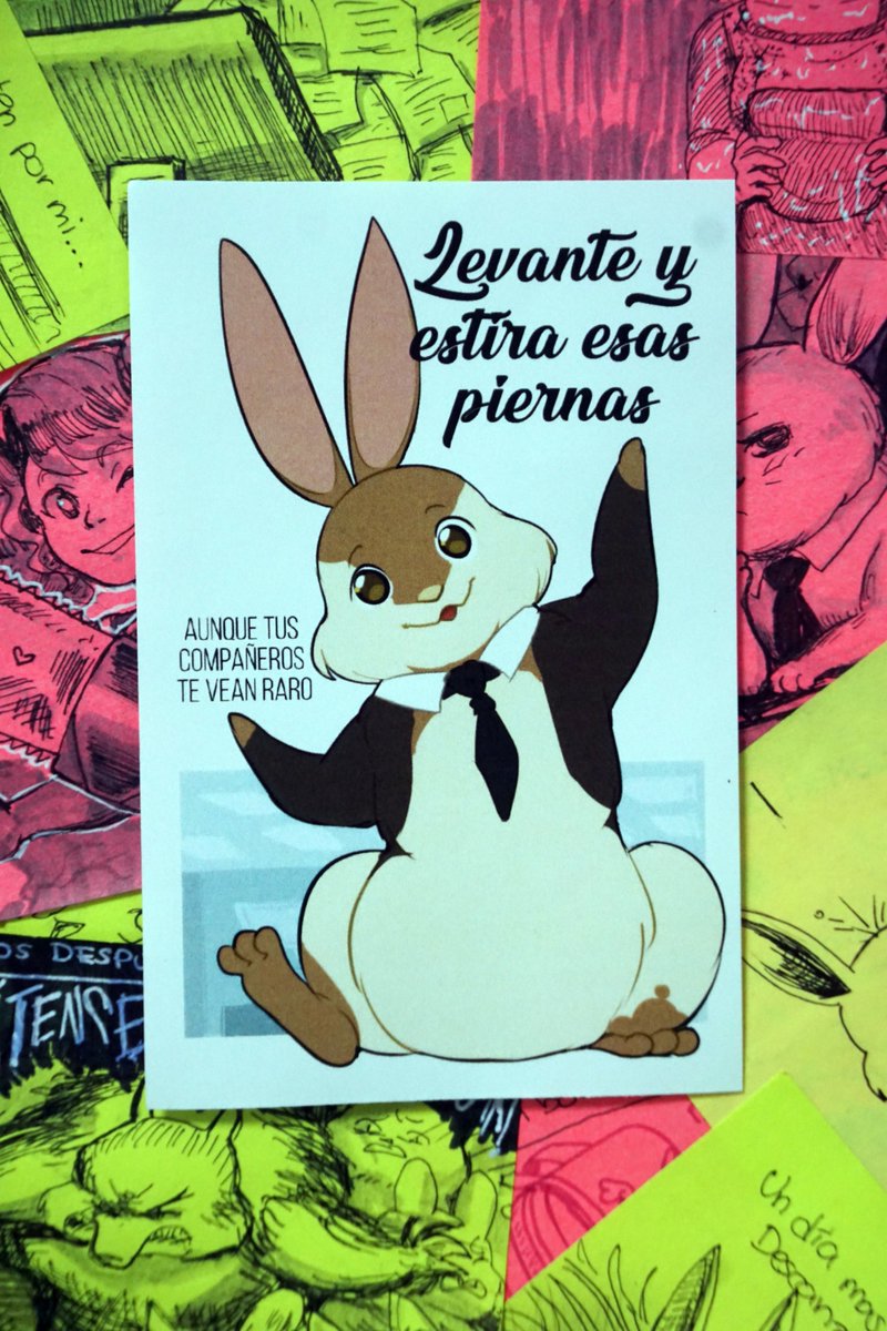 stickers del conejito godin 