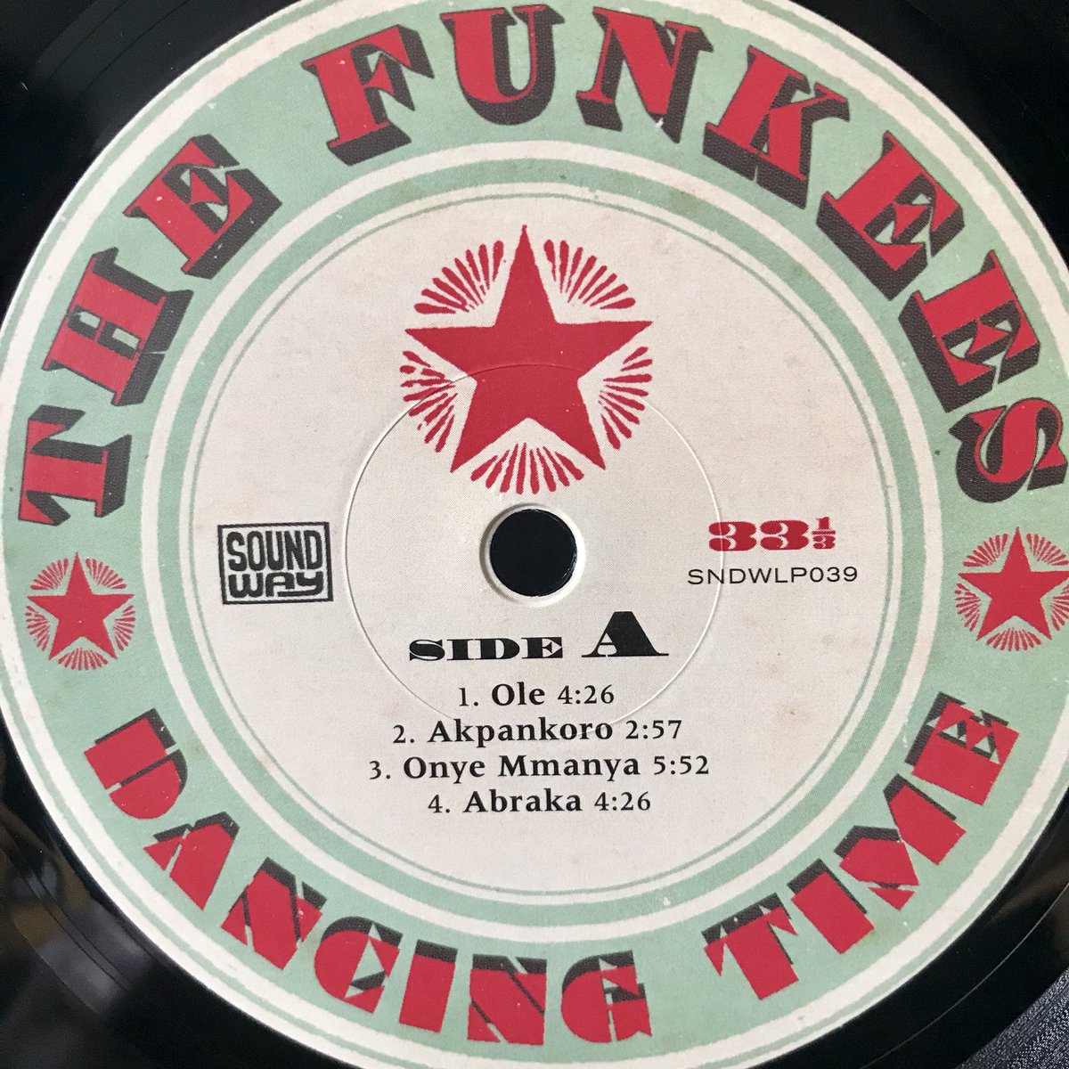 DirtyDiscoSound's tweet photo. Not forgetting these! @Soundway #TheFunkees https://t.co/fTOBuJwitM