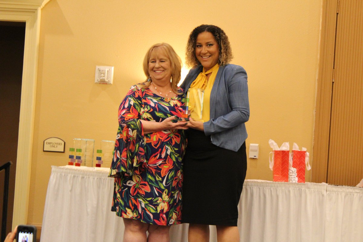 PrimeTimePBC's tweet photo. Congratulations to Tammy Fields, Director, @PBCYSD for being honored as the Afterschool Champion at Prime Time's #AdvancingASAwards https://t.co/zT5HrAy8iO