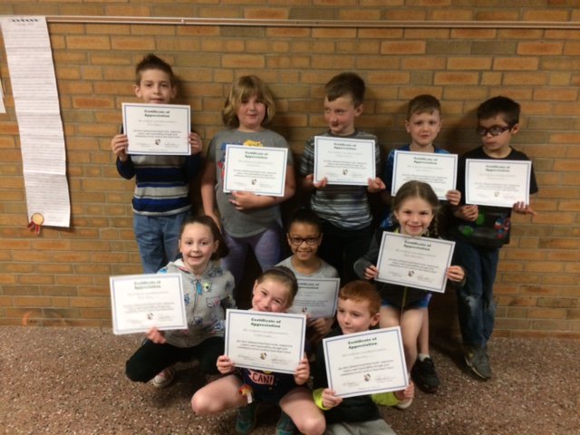 PRS_PrimarySC's tweet photo. These panthers completed their round of service in PSC last week! The last project they worked on was making over 100 noise makers for the Bike Ride for Missing &amp; Exploited Children which rides by PRS tomorrow! Thanks everyone for working so hard this year! #PRS50 #GCpride https://t.co/z8Kw9aP0xf