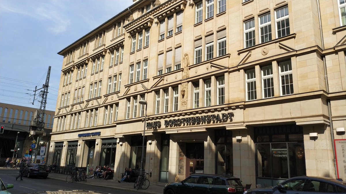 Die Bahnindustrie On Twitter Haus Dorotheenstadt Die Vdb