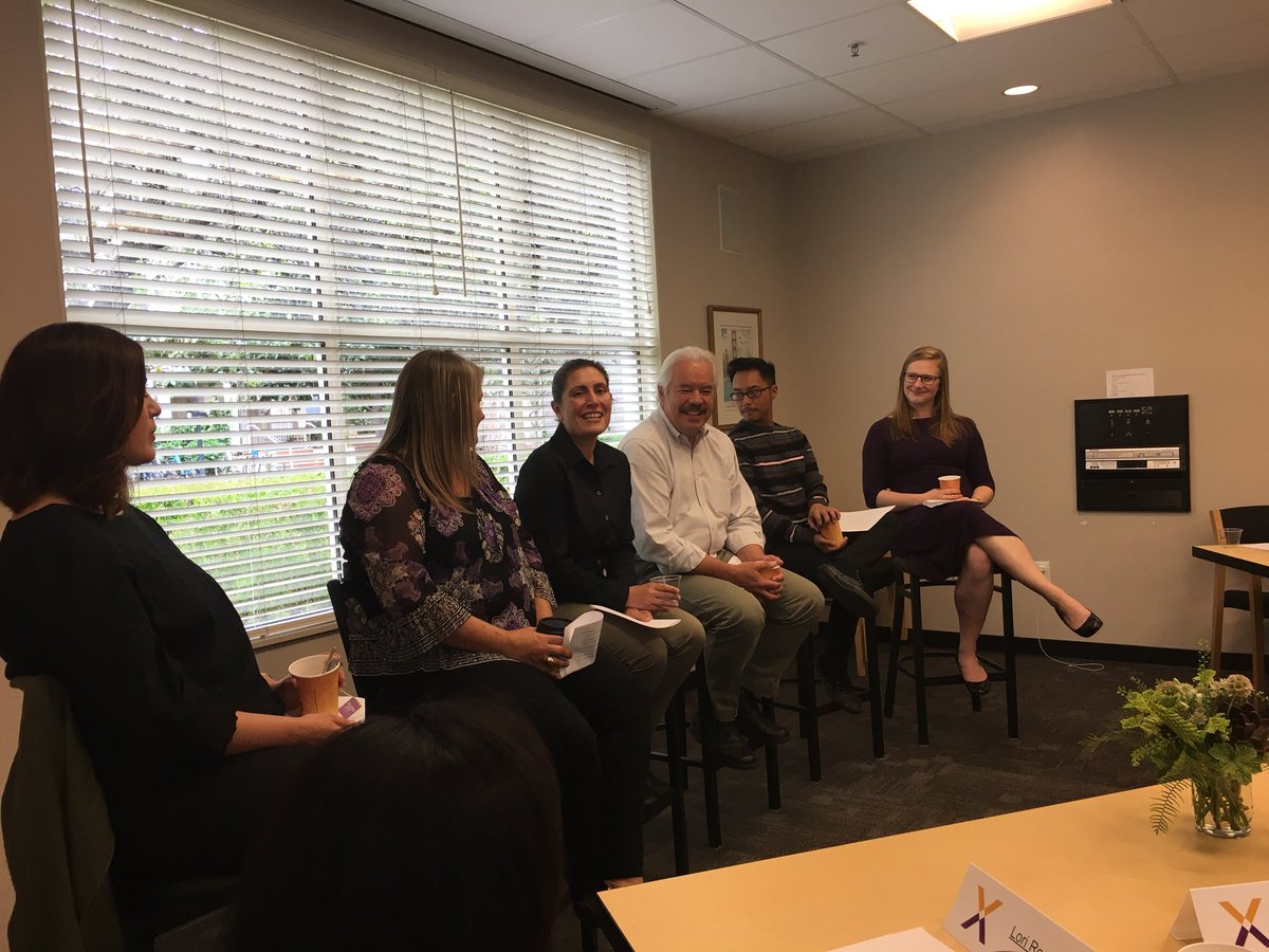 Thank you to our amazing campus partners and community centers who dropped some necessary knowledge with our employers at the BEAM Partners today <a href="/StanfordBEAM/">Stanford Career Edu.</a>