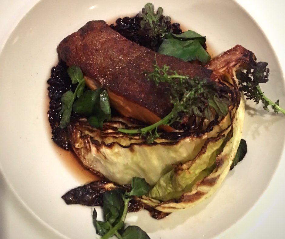 WisterBYOB's tweet photo. Have you tried our Scottish Sea Trout? Enjoy fresh, savory, rich in one dish from #WisterBYOB .. Perfect for higher acidic wines, spritzy cocktails, &amp; citrus-forward brews.

Browse the full menu: https://t.co/TAW7pRl8YZ https://t.co/TYeicsi7Kh