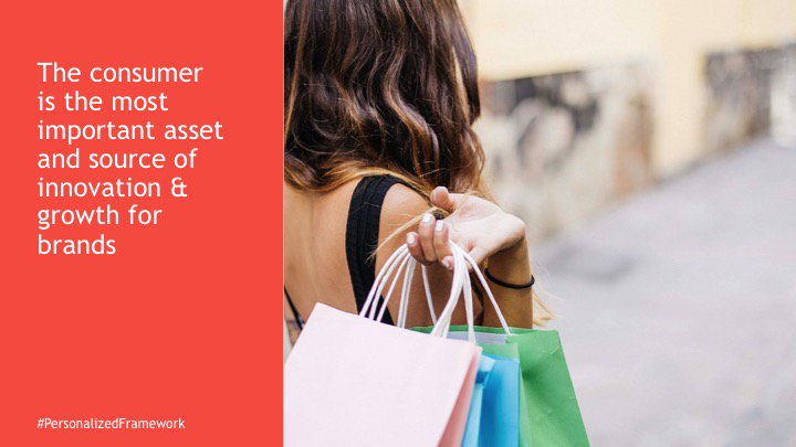 awwebinars's tweet photo. The consumer is the most important asset and source of innovation & growth for brands.
#PersonalizedFramework https://t.co/f7PZTpQKGp