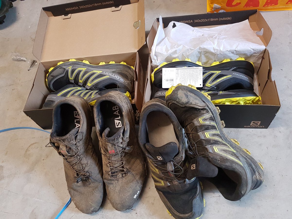 salomon speedtrak discontinued
