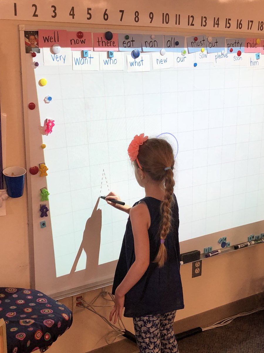 TechCoachTurner's tweet photo. When students @LaVerniaISD primary take ownership of their learning this happens https://t.co/m2PWtMAWYD
